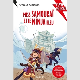 Miss samourai et le ninja bleu