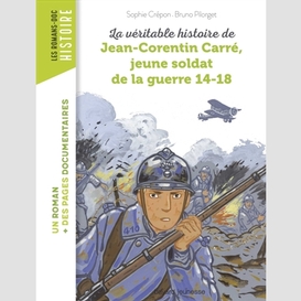 Jean-corentin carre jeune soldat