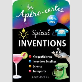 Apero-cartes special inventions