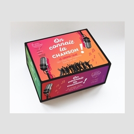 Coffret on connait chanson