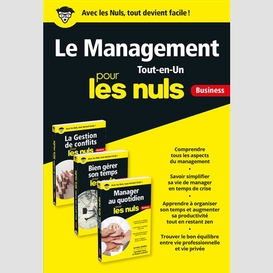 Management tout-en-un pour les nuls