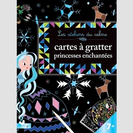 Cartes a gratter princesses enchantees