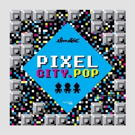 Pixel city pop-up