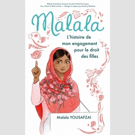 Malala -histoire mon engagement droit fi