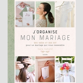 J'organise mon mariage