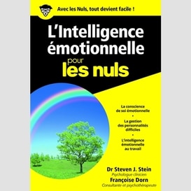 Intelligence emotionnelle pour nuls