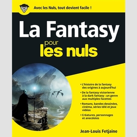 Fantasy pour les nuls (la)