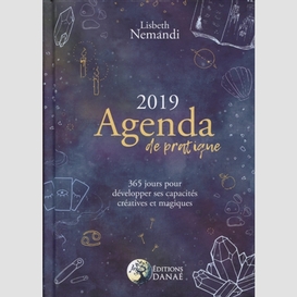 Agenda de pratique 2019