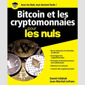 Bitcoin et cryptomonnaies