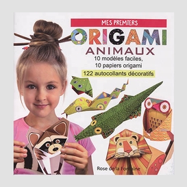 Mes premiers origami animaux