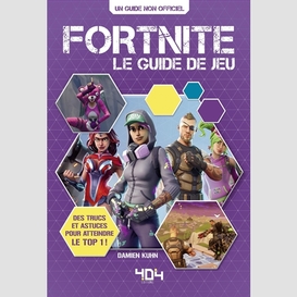 Fortnite -le guide de jeu