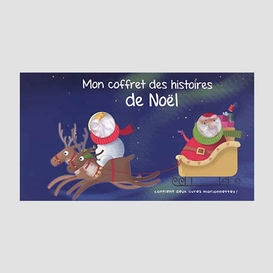 Mon coffret des histoires de noel