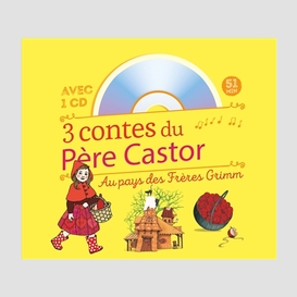 3 contes pere castor au pays freres +cd