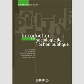 Intro a la sociologie de l'action public