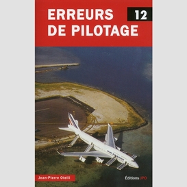 Erreurs de pilotage t 12