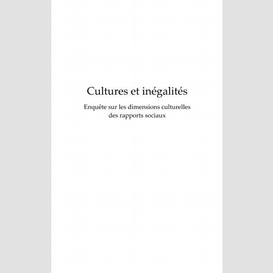 Cultures et inégalités