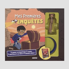 Coffret mes premieres enquete