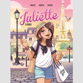 Juliette à paris - la bd