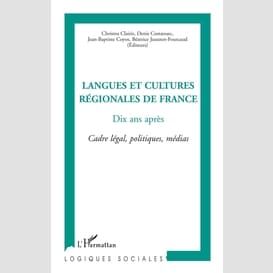 Langues et cultures régionalesde france