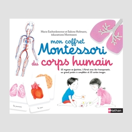 Mo coffret montessori du corps humain