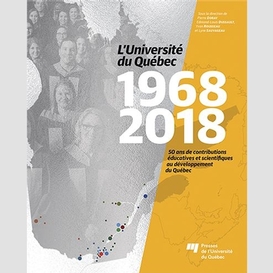 L'université du québec 1968-2018