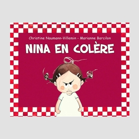 Nina en colere