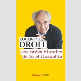 Une breve histoire de la philisophie