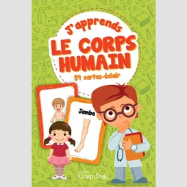 J'apprends le corps humain (54 cartes)