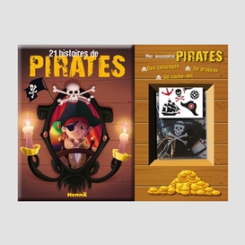 21 histoires de pirates (coffret