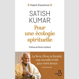 Pour une ecologie spirituelle