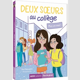 2 soeurs au college t01 plus un mot