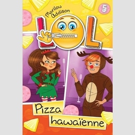 Pizza hawaienne