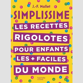 Recettes rigolotes pour enfants (les)