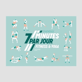 Ephemeride 7 minutes par jour fitness