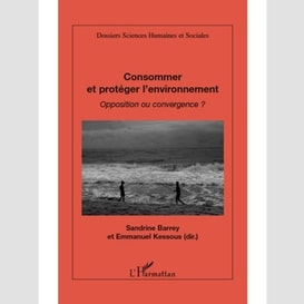 Consommer et protéger l'environnement -