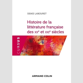 Histoire de la litterature francaise des