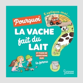 Pourquoi la vache fait du lait