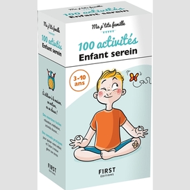 100 activites enfant serein