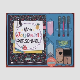 Mon journal personnel (coffret)