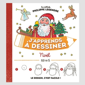 J'apprends a dessiner noel