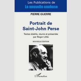 Portrait de saint-john perse