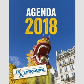 Agenda 2018 du routard