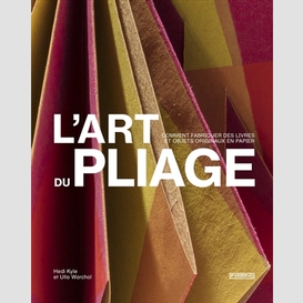 Art du pliage (l')