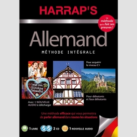 Allemand harrap's methode integrale