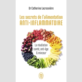 Secrets de l'alimentation anti-inflammat