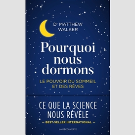 Pourquoi nous dormons