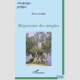 Répertoire des simples