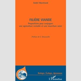 Filiere viande