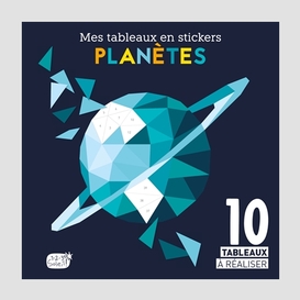 Planetes - mes tableaux en stickers