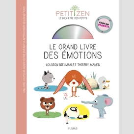 Grand livre des emotions (le)+cd